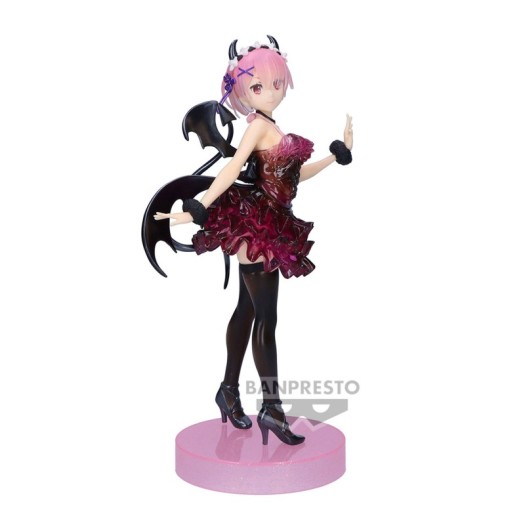 Re:ZERO -Starting Life in Another World- - Clear & Dressy Figure Ram Special Color Ver. 22cm