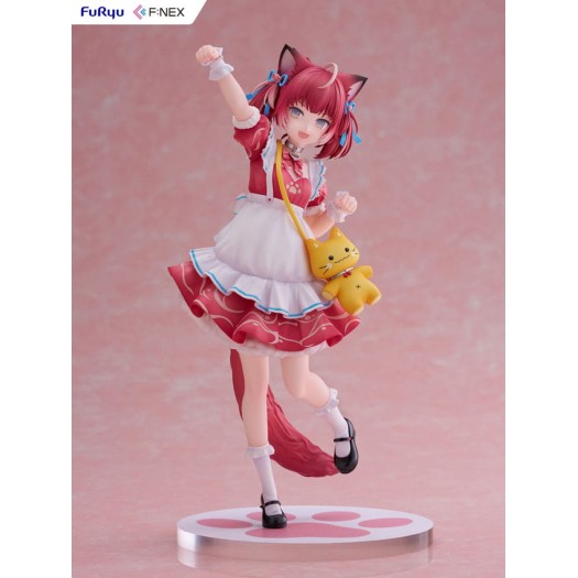 Virtual YouTuber - F:Nex Akami Karubi 1/7 24,5cm (EU)