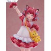 Virtual YouTuber - F:Nex Akami Karubi 1/7 24,5cm (EU)