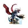 Digimon Adventure - Ichibansho Imperialdramon (Two Forces That Radiate Light) 14cm