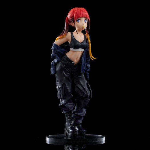 GRIDMAN UNIVERSE - ZOZO BLACK COLLECTION Asukagawa Chise 21cm (EU)