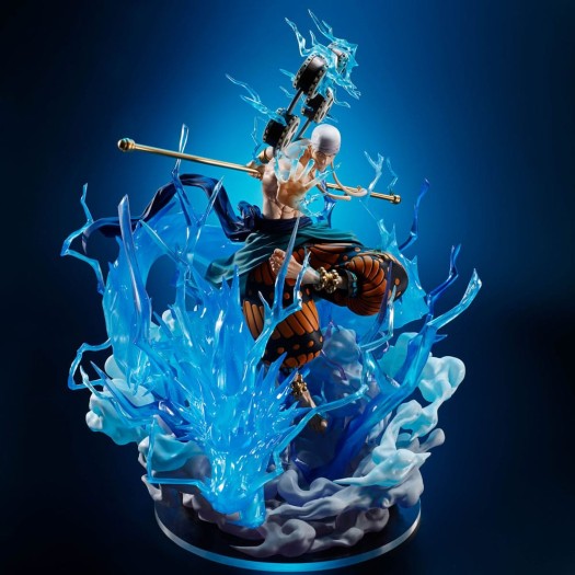 One Piece - Figuarts ZERO (Extra Battle) Eneru -Sixty Million Volt Lightning Dragon- 31,5cm Exclusive