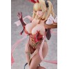 Character's Selection: Moehime Union - Stella 1/4 Cheongsam Bunny Ver. 45cm Exclusive