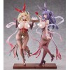 Character's Selection: Moehime Union - Yuri & Stella 1/4 Cheongsam Bunny Ver. 45cm Exclusive