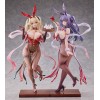 Character's Selection: Moehime Union - Yuri & Stella 1/4 Cheongsam Bunny Ver. 45cm Exclusive