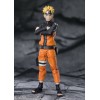 Naruto Shippuuden - S.H. Figuarts Uzumaki Naruto -Kurama's Jinchuriki Entrusted with Hope- 14cm (EU)