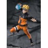 Naruto Shippuuden - S.H. Figuarts Uzumaki Naruto -Kurama's Jinchuriki Entrusted with Hope- 14cm (EU)