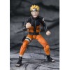 Naruto Shippuuden - S.H. Figuarts Uzumaki Naruto -Kurama's Jinchuriki Entrusted with Hope- 14cm (EU)