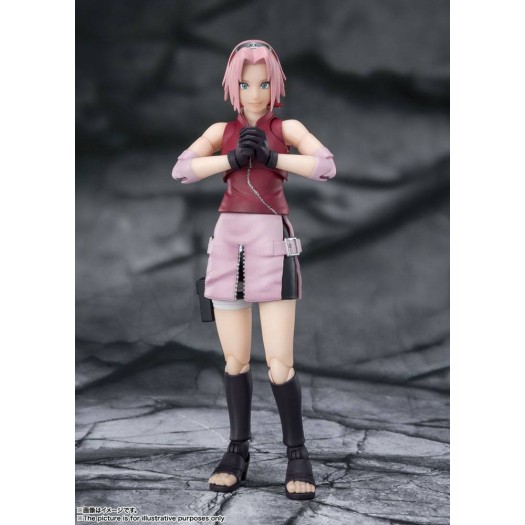 Naruto Shippuuden - S.H. Figuarts Haruno Sakura -Inherited Indomitable From Master- 14cm (EU)