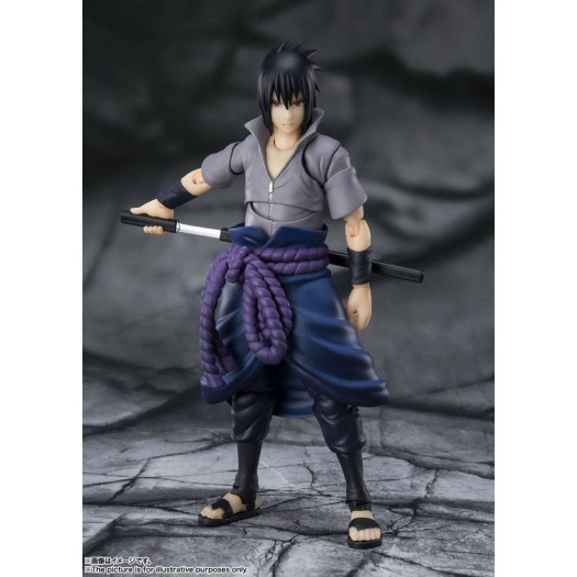 Naruto Shippuuden - S.H. Figuarts Uchiha Sasuke -The One Who Carries All The Hatred- 15cm (EU)