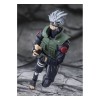 Naruto Shippuuden - S.H. Figuarts Hatake Kakashi -Yumei Todoroku Sharingan no Eiyu- 16cm (EU)