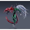 Yu-Gi-Oh! Duel Monsters GX - S.H. Monster Arts Elemental HERO Flame Wingman 19cm (EU)