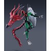 Yu-Gi-Oh! Duel Monsters GX - S.H. Monster Arts Elemental HERO Flame Wingman 19cm (EU)