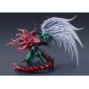 Yu-Gi-Oh! Duel Monsters GX - S.H. Monster Arts Elemental HERO Flame Wingman 19cm (EU)