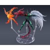 Yu-Gi-Oh! Duel Monsters GX - S.H. Monster Arts Elemental HERO Flame Wingman 19cm (EU)