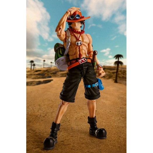 One Piece - S.H. Figuarts Portgas D. Ace -Fire Fist- 15,5cm Tamashii Web Exclusive