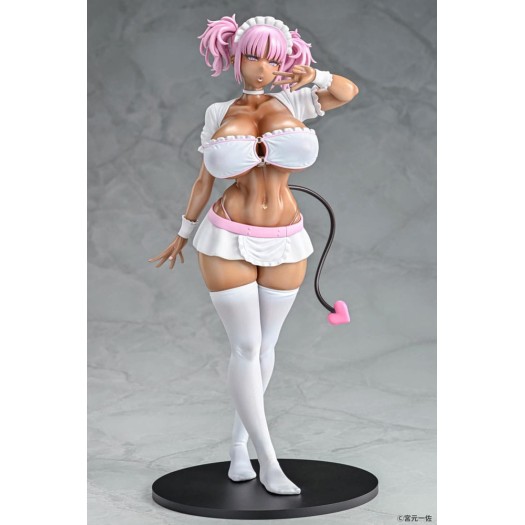 Original Character - Black Gal Maid Succubus Cocoa 1/6 Pink Ver. 30cm (EU)