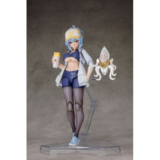 Dark Advent - Rania Krakendress Relax Ver. Plastic Model Kit 16cm (EU)