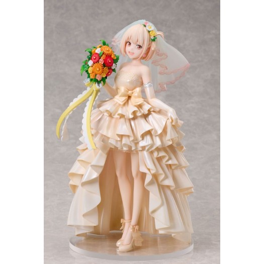 Lycoris Recoil - Nishikigi Chisato 1/7 Wedding dress Ver. 25,5cm Exclusive