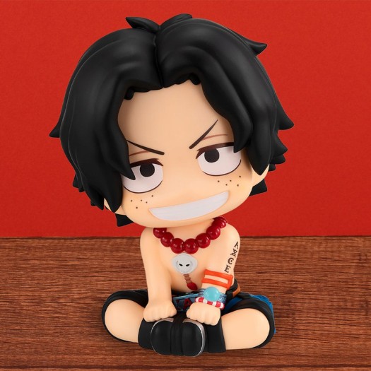 One Piece - Look Up Series Portgas D. Ace 11cm Exclusive