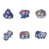 The Idolmaster Shiny Colors - Rubber Mascot BuddyColle Vol. 2 BOX 6 pezzi 6,5cm (EU)