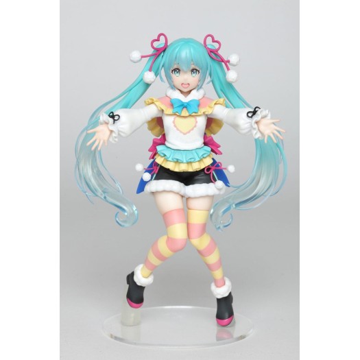 Vocaloid / Character Vocal Series 01 - Season Collection Figure Hatsune Miku Winter Image Ver. 18cm