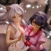 Nekomonogatari - Black Hanekawa & Hanekawa Tsubasa 2 Set 19-18cm (EU)