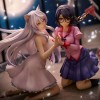 Nekomonogatari - Black Hanekawa & Hanekawa Tsubasa 2 Set 19-18cm (EU)