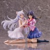 Nekomonogatari - Black Hanekawa & Hanekawa Tsubasa 2 Set 19-18cm (EU)