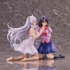 Nekomonogatari - Black Hanekawa & Hanekawa Tsubasa 2 Set 19-18cm (EU)