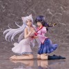 Nekomonogatari - Black Hanekawa & Hanekawa Tsubasa 2 Set 19-18cm (EU)