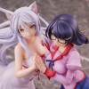 Nekomonogatari - Black Hanekawa & Hanekawa Tsubasa 2 Set 19-18cm (EU)