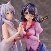 Nekomonogatari - Black Hanekawa & Hanekawa Tsubasa 2 Set 19-18cm (EU)