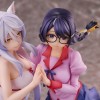 Nekomonogatari - Black Hanekawa & Hanekawa Tsubasa 2 Set 19-18cm (EU)