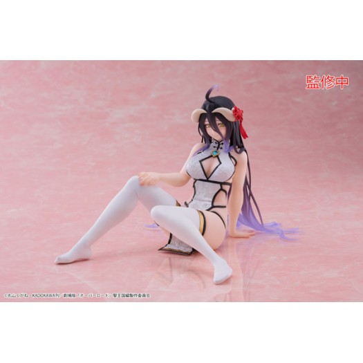 Overlord - Desktop Cute Figure Albedo China Dress Ver. 13cm