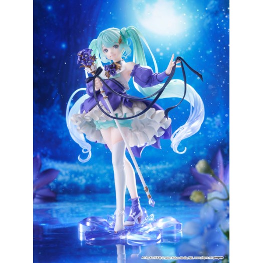 Vocaloid / Character Vocal Series 01 - AMP+ Hatsune Miku Birthday 2024 Flower Ver. 21cm