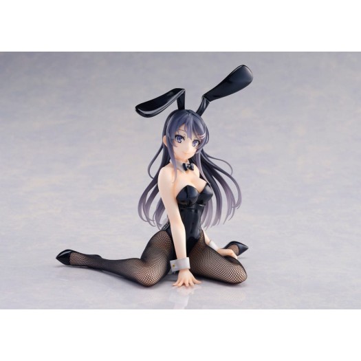 Rascal Does Not Dream of a Sister Venturing Out - Princess AMP+ Sakurajima Mai Bunny Ver. 15cm