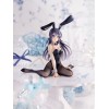 Rascal Does Not Dream of a Sister Venturing Out - Princess AMP+ Sakurajima Mai Bunny Ver. 15cm