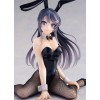 Rascal Does Not Dream of a Sister Venturing Out - Princess AMP+ Sakurajima Mai Bunny Ver. 15cm