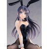 Rascal Does Not Dream of a Sister Venturing Out - Princess AMP+ Sakurajima Mai Bunny Ver. 15cm