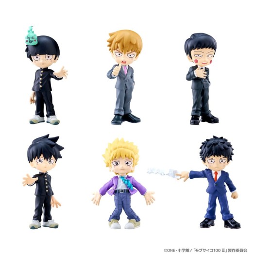 Mob Psycho 100 III - PalVerse BOX Assortment 6 pezzi 9cm (EU)