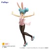 Vocaloid / Character Vocal Series 01 - BiCute Bunnies Hatsune Miku Wink Pearl Pink Color Ver. 30cm