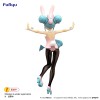 Vocaloid / Character Vocal Series 01 - BiCute Bunnies Hatsune Miku Wink Pearl Pink Color Ver. 30cm