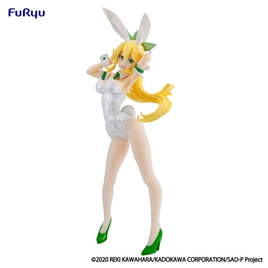 Sword Art Online - BiCute Bunnies Leafa White Pearl Color Ver. 26cm