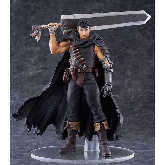 Berserk - POP UP PARADE Guts (Black Swordsman) L Size 22cm (EU)