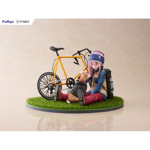 Yurucamp Season 3 - F:Nex Kagamihara Nadeshiko 1/7 13,5cm (EU)