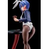 The Demon Sword Master of Excalibur Academy - Sakuya Sieglinde 1/6 Blue Bunny costume 25cm (EU)