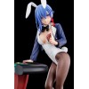 The Demon Sword Master of Excalibur Academy - Sakuya Sieglinde 1/6 Blue Bunny costume 25cm (EU)