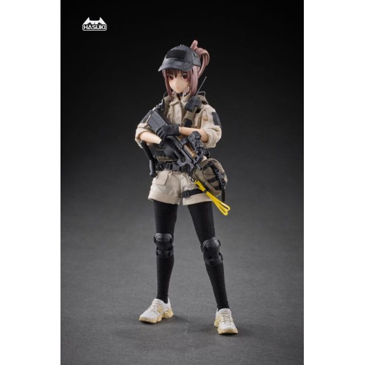 Pocket Art Action - PA006 Reizei Hiyo the Security 1/12 15cm (EU)