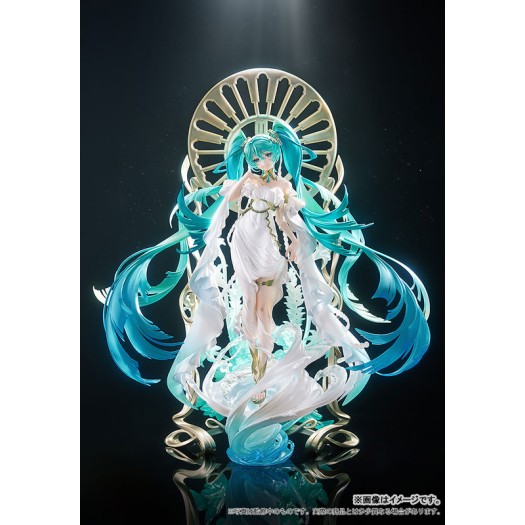 Vocaloid / Character Vocal Series 01 - Hatsune Miku feat. Yoneyama Mai 1/7 34cm (EU)